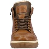 Rieker - Winterlaarzen - Bruin-gecombineerd - Waterafstotende RiekerTEX-membraan