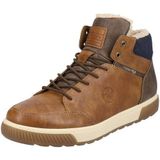 Rieker - Winterlaarzen - Bruin-gecombineerd - Waterafstotende RiekerTEX-membraan