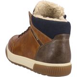 Rieker - 18930-25 - Veterlaarzen - Bruin - Enkellaarzen