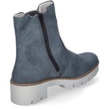 Enkellaarsjes - Zwart - Synthetisch - Blokhak 4.8 cm