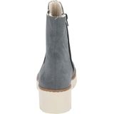 Enkellaarsjes - Zwart - Synthetisch - Blokhak 4.8 cm