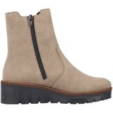 Rieker X9180 Chelsea-laarzen voor dames, beige, 40 EU