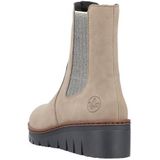 Rieker - X9180 - Enkellaarzen - Leinen - Leer