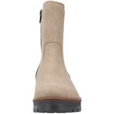 Rieker - X9180 - Enkellaarzen - Leinen - Leer