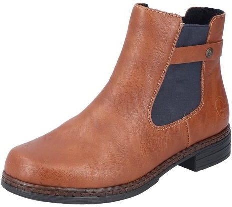 Rieker - Chelsea Boots - Bruin - Dames