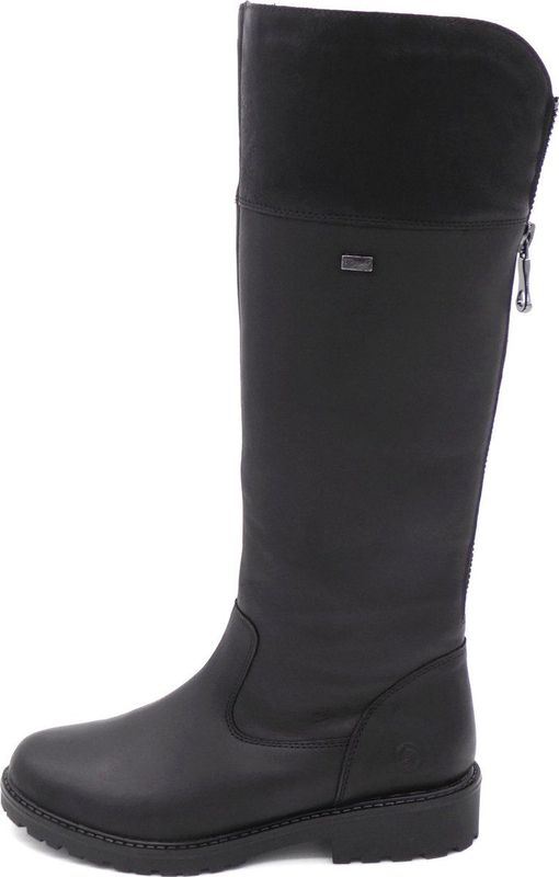 Remonte Lange Laarzen Lange Laarzen - zwart