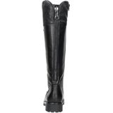 Remonte Dames R6581 Kniehoge laarzen, zwart, zwart, zwart, 04, 38 EU