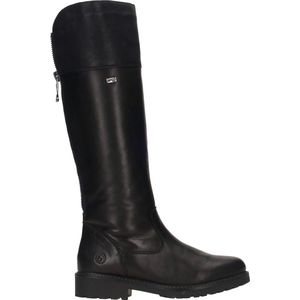 Remonte - Lange Laarzen - Zwart - Kunstleer