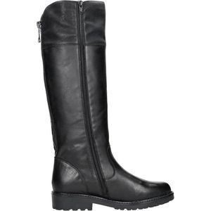 Remonte Dames R6581 Kniehoge laarzen, zwart, zwart, zwart, 04, 44 EU