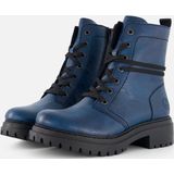 Rieker 7267512 726 für Damen, blau, Gr. 38 EU