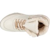 Rieker - M6010-80 - Booties - Wit - Synthetisch Leder