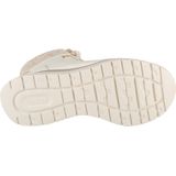 Rieker - M6010-80 - Booties - Wit - Synthetisch Leder