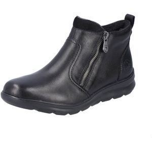 Rieker Z0060 korte laarzen voor dames, zwart, 36 EU