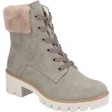 Rieker Veterschoenen Hoog Veterschoenen Hoog - groen