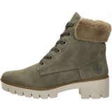 Rieker Veterschoenen Hoog Veterschoenen Hoog - groen