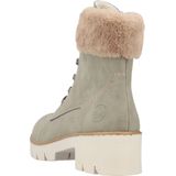 Rieker Veterschoenen Hoog Veterschoenen Hoog - groen