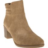 Rieker Enkellaarsjes bruin Suede - Dames