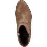 Rieker Enkellaarsjes bruin Suede - Dames