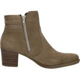 Rieker Enkellaarsjes bruin Suede - Dames - Maat 42