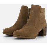 Rieker Enkellaarsjes bruin Suede - Dames