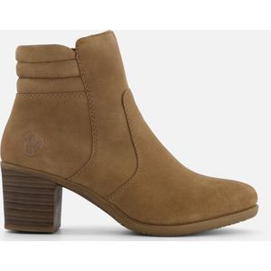 Rieker Enkellaarsjes bruin Suede - Dames - Maat 38