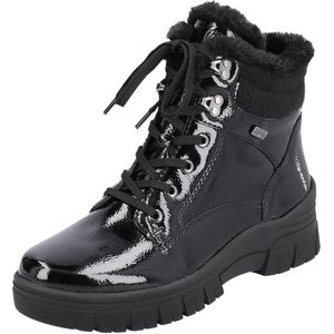 Remonte Veterboot - Vrouwen - Zwart - Maat 39