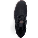 Winterlaarzen - Zwart/Donkerbruin - TEX-Membraan - Ritssluiting/Vetersluiting