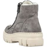 Rieker - Z7410 - Korte Laarzen - Grijs
