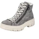 Rieker - Z7410 - Korte Laarzen - Grijs