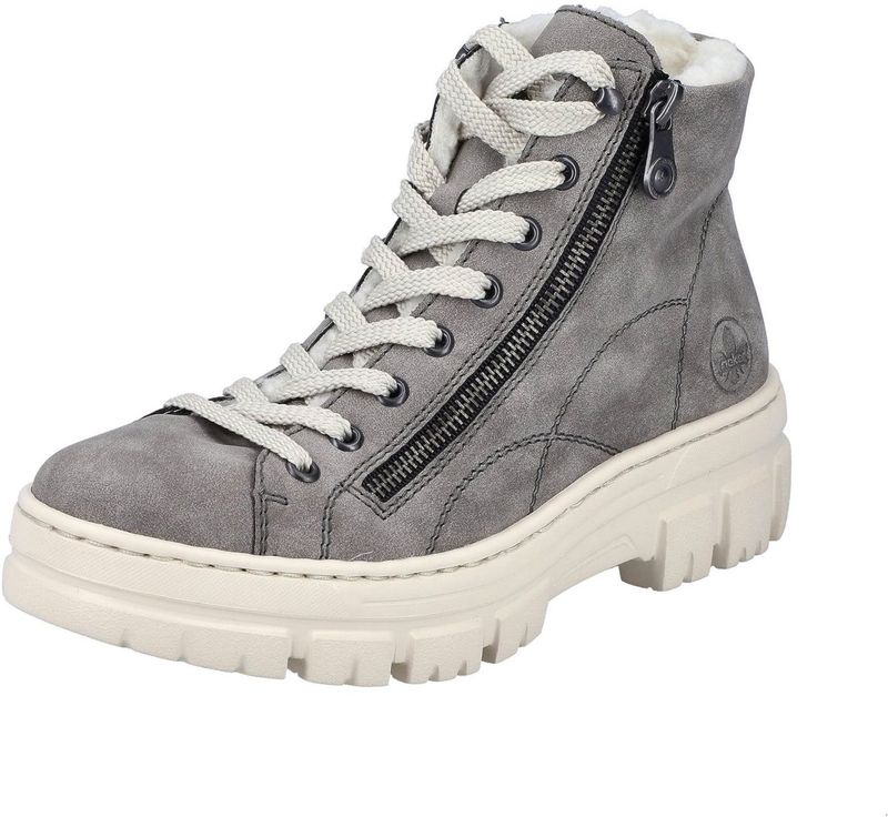 Rieker - Z7410 - Korte Laarzen - Grijs