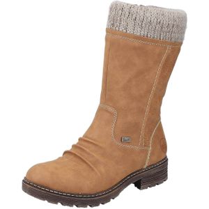 Rieker Dames Z4761 korte laarzen, bruin, 40 EU