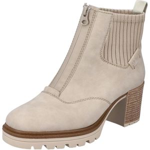 Rieker Y9050 Chelsea-laarzen voor dames, beige, 41 EU