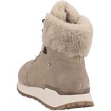 Rieker dames veterboot - Beige - Maat 36