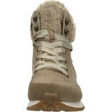 Rieker dames veterboot - Beige - Maat 43