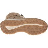 Rieker - Veterboot - Beige - Imitatieleer en Suède - Faux-Fur Rand