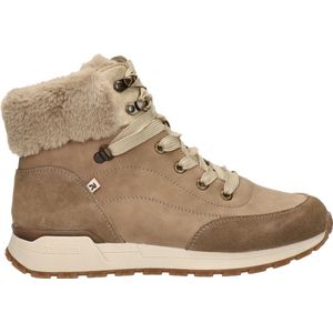 Rieker W0670-20 dames veterboots sportief