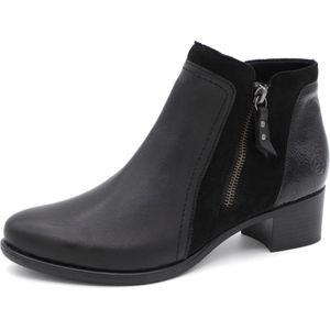 Remonte Dames Enkellaars - R5172-03 Zwart