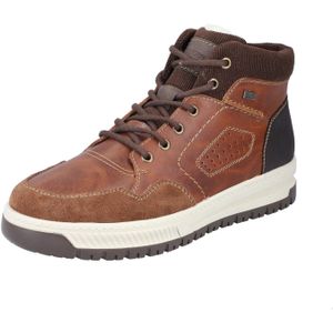 Rieker Veterschoenen Hoog Veterschoenen Hoog - cognac - Maat 45