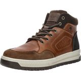 Rieker Veterschoenen Hoog Veterschoenen Hoog - cognac