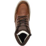 Rieker Veterschoenen Hoog Veterschoenen Hoog - cognac