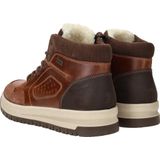 Rieker Veterschoenen Hoog Veterschoenen Hoog - cognac