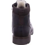 Rieker - 38842 - Enkellaarzen - Bruin - Glad Leder - Waterafstotend