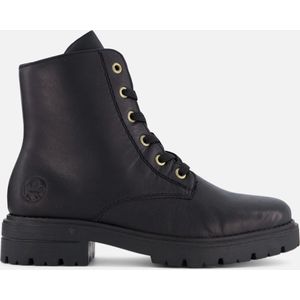 Rieker Veterboots zwart Synthetisch - Maat 39