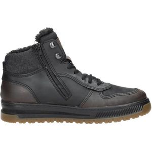 Rieker Veterschoenen Hoog Veterschoenen Hoog - zwart