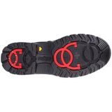 Rieker - F5410 - Veterlaarzen - Zwart - Verwisselbare Binnenzool