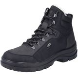 Rieker - F5410 - Veterlaarzen - Zwart - Verwisselbare Binnenzool