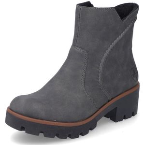 Rieker Winterstiefelette, mit Innen-Reißverschluss für leichten Einschlupf