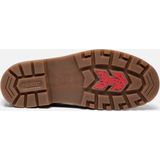 Laarzen - Zwart - Leer - Ritszakken - Blokhak - Wide Fit