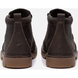 Laarzen - Zwart - Leer - Ritszakken - Blokhak - Wide Fit