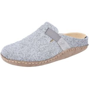 Rieker Dames 66392 Pantoffels, grijs, 38 EU